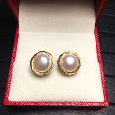 Use coupon code BESTDEAL1 for order over $250 will get 30% off discount, Thank you! Use coupon code BESTDEAL1 for order over $250 will get 30% off discount, Thank you! ★ SUPERIOR QUALITY: These 14k gold Filled dainty stud earrings are made entirely from 14K Gold filled and natural pearl. ★QUALITY CONTRO: These earrings come as a pair &14k gold filled-backs (option). * Jewelry is packaged and shipped in a delicate jewelry gift box. ★Features * Material: 14K Gold filled * Available Gold Color: Rose Gold Plated Pearl Earrings, Rose Gold Plated Round Pearl Earrings, Yellow Gold Round Pearl Earrings Gift, Gift Yellow Gold Round Pearl Earrings, Gold Plated Pearl Earrings For Anniversary, Dainty Studs, Studs Earrings, Fresh Water Pearl, Delicate Jewelry