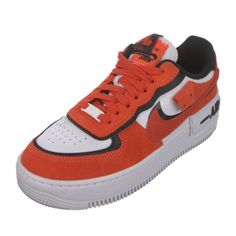 **Like New** Nike Suede Colorblock Sneakers Worn Once, In Excellent Condition Includes Tags And Box Orange Urban Lace-up Sneakers, High-top Color Block Sneakers For Streetwear, Color Block High-top Sneakers For Streetwear, Orange Low-top Skate Shoes With Laces, Casual Orange Sneakers With Vulcanized Sole, Bold Leather Sneakers For Streetwear, Orange Casual Custom Sneakers With Vulcanized Sole, Nike Sporty Platform Sneakers For Sports, Casual Orange Custom Sneakers With Vulcanized Sole