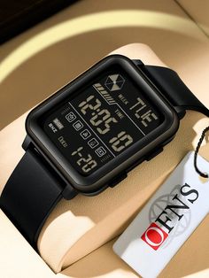 New Arrival Digital Watch Men   Sport Outdoor Simple Casual Fashion Trend Camping Fishing Running Wristwatch Top Brand Luxury LED Stopwatch Date Week Calendar Waterproof Male Electronic Wrist Watch Alarm Clock 12/24 Hour Back Light Luminous Gift Birthday Christmas Halloween  Casual,Simple   ABS  Wrist Watches   Men Watches, size features are:Bust: ,Length: ,Sleeve Length: Week Calendar, Casual Fashion Trends, Watch Trends, Sport Outdoor, Halloween Men, Men Sport, Back Light, Weekly Calendar, Fish Camp