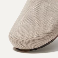 The Casual Clog in Dove Soft, V topline upper in a soft taupe knit with RWS-certified merino wool. Plush, contoured footbed provides arch support with every step. Durable outsoles in tortoise shell with ribbed details for added traction. Comfortable Beige Slip-ons With Ortholite Insole, Comfortable Beige Slip-ons With Cushioned Footbed, Beige Slip-on Comfortable Clogs, Casual Beige Clogs With Textured Sole, Beige Comfortable Slip-on Clogs, Comfortable Beige Slip-on Clogs, Beige Comfortable Clogs With Cushioned Footbed, Comfortable Beige Clogs With Cushioned Footbed, Comfortable Beige Clogs With Textured Footbed