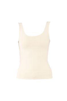 Indulge in casual elegance with our U Neck Tank Top. Crafted for comfort and style, this womens tank top features double layered fabric and u-neck design, adding a touch of sophistication to your everyday look. Elevate your wardrobe with this versatile piece, perfect for effortlessly chic and comfortable outfits. Additional Information Style: Casual, Classic, Minimalist, Spring, Summer Features: Double Layer Fabric Occasion: Casual, Cocktail/Party, Concert/Festival, Night Out Length: Regular Nec