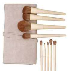 Makeup Brush Set Soft Hair Eye Shadow Brush Powder Brush Concealer Brush Full Set Of Brush Beauty Tools Features: Multi Functional Design: This Set Of Makeup Brush Set Has A Variety Of Brush Heads, Including Make-Up Brush, Eye Shadow Brush, Lip Brush, Etc., To Meet Your Various Needs For Makeup, So That You Can Easily Create A Perfect Makeup Look. Materials: Made From H Igh-Quality Artificial Fibers And Natural Hair, It Is Soft And Delicate, Comfortable To , Does Not Hair Or Irritate The Skin, P Makeup Process, Pop Art Makeup, Blusher Brush, Eye Shadow Brush, Highlighter Brush, Flat Brush, Concealer Brush, Summer Savings, Lip Brush