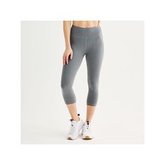 Sporty style is effortless with these women's Tek Gear Essential Soft capri leggings.Click on this WOMEN'S GUIDE to find the perfect fit and more! Sporty style is effortless with these women's Tek Gear Essential Soft capri leggings. Click on this WOMEN'S GUIDE to find the perfect fit and more! TECHNOLOGIES & FEATURES No pocketsFIT & SIZING 20-in. inseam High rise sits on the natural waistline Compression fit Lightweight Elastic waistbandFABRIC & CARE Polyester, spandex Machine wash Imported Size: Xxl. Color: Dark Grey. Gender: female. Age Group: adult. Casual Compression Capris, Casual High Stretch Capri Yoga Pants, Casual High Stretch Workout Capris, Casual Gray Tight Activewear, Casual Capri Length Yoga Pants For Pilates, Casual Workout Capri Leggings, Casual Capri Length Workout Leggings, Casual High Stretch Capris, Casual Capris For Sports