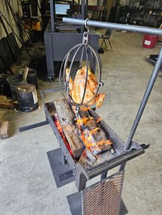 Chicken Roasting Cage - Heritage Backyard Inc.