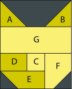 an image of the letters and numbers in a square