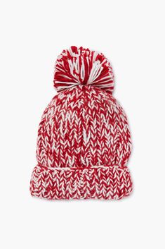 Look by M makes quality knit pieces at an accessible price point that allows them to be worn and loved by all. These scarves, hats, ponchos, and other knit goods make a great gift for friends and family, so we are huge fans.Who doesn't love a classic pompom beanie for the season? The Red Hand Knitted Candy Cane Hat is a comfy and cozy number that’ll keep you warm in a festive colorway that will complement any outfit. Pair it with a puffer coat for the coolest of days or a warm fleece to sit by t Candy Cane Hat, Pompom Beanie, Handmade Beanies, Beanie Style, Handmade Kids, Winter Hats Beanie, Red Candy, Monogram Styles, Pom Pom Hat