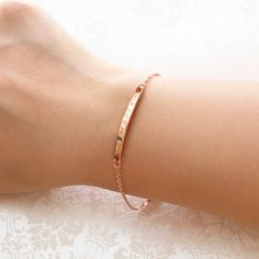 "Personalized Jewelry Mother gift form Daughter Coordinate Bracelet Chain Link Bracelets Engraved Bracelet For Women Graduation Gift ∙ ∙ ∙ ∙ ∙ ∙ ∙ ∙ ∙ ∙ ∙ ∙ ∙ ∙ ∙ ∙ ∙ ∙ ∙ ∙ ∙ ∙ ∙ ∙ ∙ ∙ ∙ ∙ ∙ ∙ ∙ ∙ ∙ ∙ ∙ ∙ ∙ ∙ Minimalism meets elegance in this dainty nameplate bracelet. Customize it with a name, initials, or a short message to give a personal touch that will warm the hearts of your bridesmaids, friends, or lovers. Each item is made to order, which gives our pieces a unique meaning that is specifi Nameplate Bracelet, Ideas Regalo, Gold Bar Bracelet, Coordinates Bracelet, Engraved Bar Necklace, Monogram Bracelet, Couples Bracelet, Custom Bracelet, Bridesmaid Gifts Jewelry