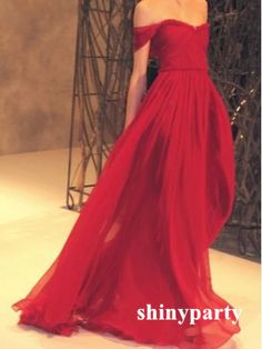 Custom Made Amazing Off Shoulder Red Chiffon Strapless Sweetheart Neck – Shiny Party Sweetheart Neckline Prom Dress, Evening Dresses Uk, Prom Dress Evening, Strapless Sweetheart Neckline, Red Chiffon, Iconic Dresses, Red Prom, Chiffon Prom Dress, Dress Evening