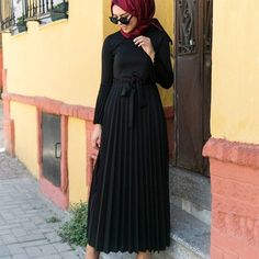 Islamic Clothing Solid Color Muslim Dress Abaya Long Flare Sleeve Pleated Islamic Dress Item:Muslim Dress Abaya Long Flare Sleeve Pleated Islamic DressClothing Design:Casual and Fashion Casual Fall Abaya, Casual Long Sleeve Abaya With Modesty Panel, Modest Maxi Length Abaya For Fall, Fall Modest Maxi Length Abaya, Fall Season Modest Maxi Length Abaya, Casual Long Abaya For Fall, Casual Long Fall Abaya, Long Sleeve Abaya With Modesty Panel For Fall, Long Sleeve Modest Abaya With Modesty Panel