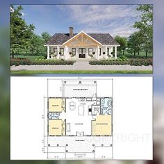 the floor plan for this house is shown