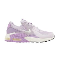 Find NIKE Wmns Air Max Excee 'violet Star on Editorialist. Wmns Air Max Excee 'Violet Star' Lavender Lace-up Sporty Sneakers, Purple Breathable Sneakers For Streetwear, Lavender Sporty Sneakers With Round Toe, Sporty Lavender Sneakers With Round Toe, Purple Lace-up Running Shoes For Sports, Sporty Purple Running Shoes With Air Cushioning, Nike Breathable Purple Running Shoes, Nike Purple Running Shoes For Light Sports, Purple Running Shoes With Air Max Cushioning For Jogging