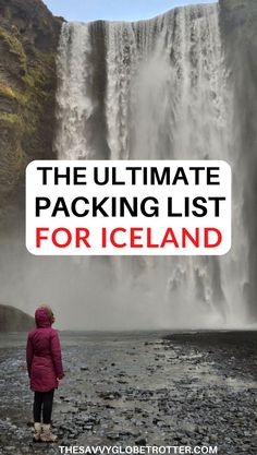 Iceland Packing List