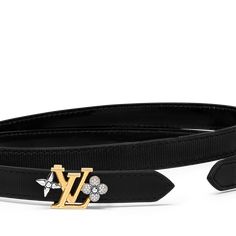 LOUIS VUITTON® - Lv Gram 15mm Reversible Belt - Black Beige