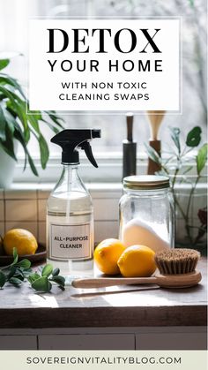 Start your non toxic living journey with these holistic lifestyle tips. Includes air fresheners and kitchen swaps. Non Toxic Kitchen, Non Toxic Home, Non Toxic Living, Detox Your Home, Healthy Environment, Lifestyle Tips, Natural Living, Non Toxic