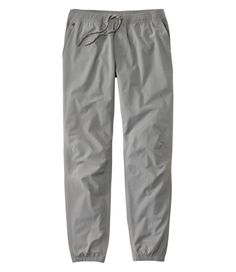 We made these lightweight joggers because comfort counts. With four-way stretch and quick-dry performance, they feel and look great whether you’re running the trails or around town. Standard Fit: Sits lower on the waist and straight through the hip and thigh for a streamlined look. 50% recycled polyester, 50% Elasterell-P with Sorona®. Four-way stretch for total freedom of motion. Quick-dry performance. Built tough to withstand frequent wash and wear. UPF 50+ fabric blocks at least 97. 5% of the Lightweight Joggers, Fabric Blocks, Active Outfits, Fashion Joggers, Mens Joggers, Ll Bean, L L Bean, Uv Rays, Tapered Legs