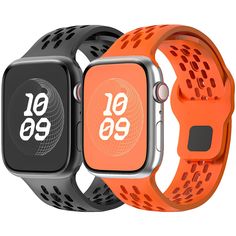 PRICES MAY VARY. 【Compatible Models】: These soft sports silicone bands compatible with Apple Watch Ultra 2 band,apple watch ultra band 49mm,Apple watch series 9/8/7/6/5/4/3/2/1,for apple watch nike+,apple watch se,apple watch se 2 generation,iWatch bands 49mm 40mm 44mm 41mm 45mm 38mm 42mm strap. This Sports wristbands for Apple Watch has two sizes for the 38/40/41 mm and 42/44/45/49 mm,Please choose the correct size according to the dial of your applewatch. 【Breathable Design】: This athletic ban Apple Watch Nike, Apple Watch Bands Sports, Apple Watch Ultra, Watch Ultra, Silicone Bracelets, Silicon Bands, Kids Luggage, Band Workout, Apple Watch Band