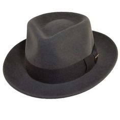 Classico Collection Crushable Water Repellent Wool Felt Fedora Pinchfront Crown 2 3/8" Brim 16-Ligne Grosgrain Ribbon Hat Band Scala hasn't left any detail unaccounted for with the ellegant Bristol fedora, from the Classico Collection. This stylish, premium soft wool fedora is adorned with a wide 16-ligne grosgrain hat band for classic styling. Tied off in a bow, the Oversight's hat band is also marked for quality with a Scala hat pin. The brim has been left raw. Wool Fedora Hat, Wool Fedora, Felt Fedora, Hat Pin, Hat Band, Hat Pins, Fedora Hat, Soft Wool, Grosgrain Ribbon