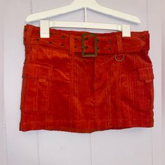 Size Medium Mini Skirt From Urban Outfitters Never Worn Cute Mini Skirt, Urban Outfitters Skirt, Corduroy Mini Skirt, Skirt With Belt, Cute Nike Shoes, Urban Outfitters Women, Skirt Leather, Casual Skirts, Dress With Sneakers