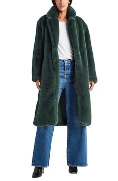 13+ Chic Winter Concert Outfits That Just Make Sense Womens Faux Fur Coat