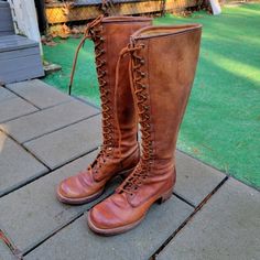 I Have Loved These For Years But Don’t Wear Them As Much. Hoping There Is Someone Out There To Love These Babies As Much As They Deserve. In Great Condition, Vintage From The 60s/70s Such A Gem! 70s Boots, Frye Boots, Fashion Baby, Frye Shoes, The 60s, Tall Boots, Black Label, Sock Shoes, Wardrobe Rack