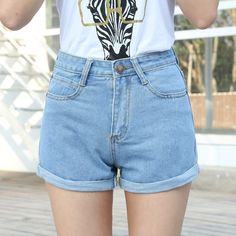 High Waist Denim Shorts























 









Size





Asian Size





Waist







Hips







Thigh







Front Rise







Back Rise







Length











XS





25





64.0 cm 





25.2 in 





87.0 cm 





34.3 in 





57.1 cm 





22.5 in 





27.4 cm 





10.8 in 





35.9 cm 





14.1 in 





31.0 cm 





9.8 in 









S





26





66.5 





26.2 





89.5 





35.2 





58.4 





23.0 





27.7 





10.9 





36.2 





14.3 





31.3 





10 Denim Shorts Plus Size, High Waist Denim Shorts, Cat Embroidery, Shorts Plus Size, Female Shorts, 2016 Summer, High Waist Denim, Casual Summer Shorts, Hot Shorts