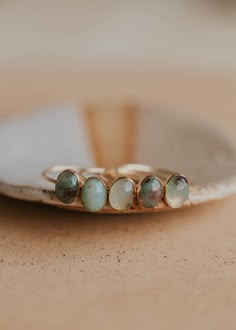 chalcedony gemstone ring 14kt gold fill Reputation Ring, Ingenue Natural, Rock Ring, Everyday Wear Jewelry, Raw Stone Jewelry, Backdrops Necklace, Raw Stone Ring, Bohemian Ring, Chalcedony Stone