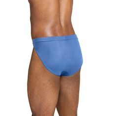 Experience the seamless blend of comfort and minimalism with the Jockey Men's Elance Microfiber String Bikini. This two-pack set in sizes XL features a no-fly design that ensures secure support throughout your day.

- Material: Silky microfiber fabric
- Color: Ocean Blue/Mimas Blue
- Size: XL
- Gender: Male
- Age Group: Adult
- Features: Fabric-covered waistband, stretches for mobility, smooth against the skin

Ideal for the modern man who values both comfort and style, these bikinis are perfect Blue Stretch Swimwear For Training, Blue Nylon Swimwear With 4-way Stretch, Blue 4-way Stretch Nylon Swimwear, Blue Stretch Brief Swim Trunks, Blue Stretch Swim Trunks For Sports, Stretch Blue Bottoms For Surfing, Blue 4-way Stretch Elastane Swimwear, Blue Second-skin Swimwear For Poolside, Blue 4-way Stretch Moisture-wicking Swimwear