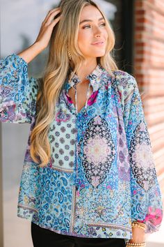 shop the mint, boutique clothing for women, trendy online boutique Black Wash Jeans, Embroidered Tops, All We Know, Mint Julep Boutique, Boho Vibe, Washed Jeans, Mixing Prints, Print Blouse, Wash Jeans