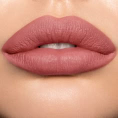 Magical matte lipstick refill in a delicate rose-bud pink hue Wedding Lips, Pink Matte Lipstick, Wedding Hairstyles And Makeup