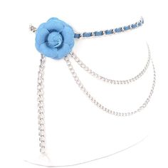 This Plus Size Denim Camellia Rose Flower Mix Chain Belt Is A Great Layering Piece For Any Outfit, From Causal Tunic And Jeans To A Fancy One Piece Dress. Brand New With Tag Size: Plus Size 0.5" Wide 57" Long Iron This Belt Usually Fits Size L/Xl. All From Smoke Free/Pet Free Environment. Please Message Me If You Have Any Questions:) Thank You For Your Visit- Fancy One Piece, Flower Mix, Flower Belt, Plus Size Denim, Chain Belt, One Piece Dress, Piece Dress, Layering Pieces, Rose Flower