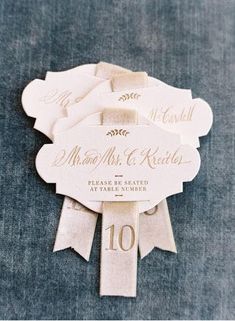 the wedding stationery is displayed on an iphone