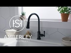 Shop Amberley Single-Hole Pull-Down Kitchen Faucet. Enjoy free shipping on orders over $99. Kitchen Faucet, In Design, Faucet, Free Shipping, Home Decor, Design, Home Décor