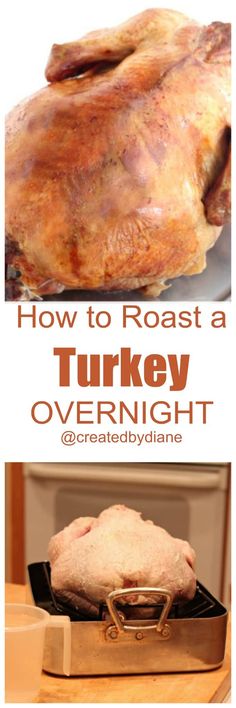 how to roast a turkey over an oven