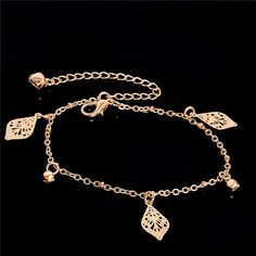 Love beach vacation? Get this premium Gold Plated Bohemian Crystal Anklet Bracelet and enjoy the beach state of mind. Style: Bohemia Material: Crystal Metals Type: Zinc AlloyMaterial: 18k gold filledProduct Type: AnkletsLength: 24cm occasion: Beach, home, vacation FREE shipping! Get 50% OFF this romantic Gold Plated Bohemian Crystal Anklet Bracelet plus FREE shipping Now.Just click the “Add to Cart” button above. We have very limited stock; they will go soon!Note: Please allow 2-4 weeks for deli Gold Metal Charm Bracelet For Beach, Adjustable Gold Charm Bracelet For The Beach, Gold Bohemian Dangle Bracelets, Bohemian Charm Bracelet For Beach, Elegant Gold Bracelets For Vacation, Dainty Gold Bracelets For Beach, Dainty Gold Bracelet For Beach, Dainty Gold Beach Bracelets, Bohemian Gold Charm Bracelet With Adjustable Chain