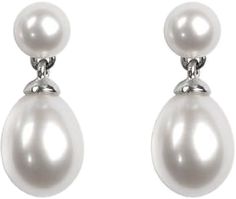 Luxury Drop Pearl Earrings, Luxury White Drop Teardrop Earrings, Timeless Pear-shaped Formal Earrings, Timeless Pear-shaped Earrings For Formal Occasions, Formal White Gold Teardrop Drop Earrings, Luxury White Teardrop Earrings, Luxury Drop Pearl Earrings For Formal Occasions, Luxury Drop Pearl Earrings For Formal Events, White Luxury Teardrop Earrings For Formal Occasions