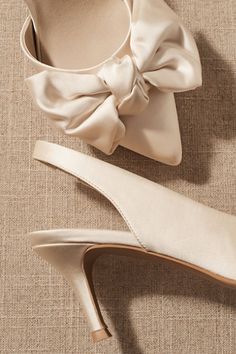 Seychelles Neve Heels - BHLDN Ivory Bridal Shoes, Silver Wedding Shoes, Bridal Editorial, Ivory Wedding Shoes, Anthropologie Wedding, Future Engagement Rings, Bridal Heels, Bride Accessories, Modern Bridal