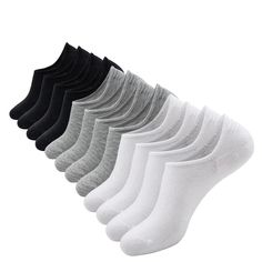 PRICES MAY VARY. Durable Cotton Blend No Show Socks: Our no show socks are crafted from a cotton and spandex blend, offering enhanced durability, comfort, and sweat-wicking properties. Ideal for indoor and outdoor activities, they ensure exceptional performance and comfort all day long, suitable for both men and women. Moisture-Wicking No Show Socks: Crafted with breathable materials, our women's no show socks efficiently wick away moisture, keeping your feet feeling fresh and dry. They are perf Workouts Running, Socks For Flats, Low Cut Shoes, Socks For Women, Casual Athletic, Liner Socks, No Show Socks, Socks And Hosiery, Socks Women