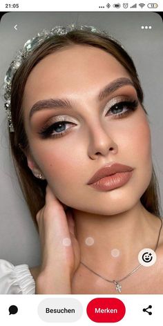 Type Of Makeup, Ball Makeup, Elegantes Makeup, Prom Makeup Looks