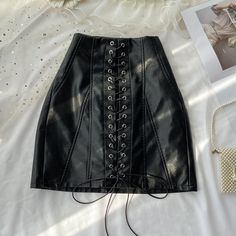 Black A line PU leather skirtFabric: PUColor: blackSize(cm): S, M, L(1inch=2.54cm)S length 40cm waist 66cmM length 41cm waist 70cmL length 42cm waist 74cm&ltp&gtPlease check the size carefully when you choose items.&lt/p&gt&ltbr/&gt&ltp&gtFor more pictures of the dress, please contact us, thank you.&lt/p&gt&ltbr/&gt Fitted High Waist Faux Leather Mini Skirt, Fitted Leather Lined Skirt, Fitted Faux Leather Mini Skirt, Trendy Faux Leather Pencil Skirt For Spring, Trendy Faux Leather Mini Pencil Skirt, Trendy Leather Pencil Mini Skirt, Chic Faux Leather Mini Pencil Skirt, Fall Mini Leather Skirt, Party Faux Leather Mini Pencil Skirt