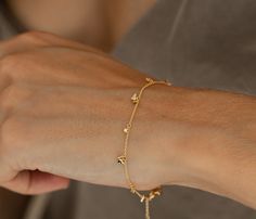 This beautiful silver butterfly bracelet has an extender chain as adjusts to fit different wrist sizes. The length can go from 15 to 18cm. This dainty bracelet looks gorgeous stacked with other bracelets and watch. Simple, delicate and versatile... you'll want in your collection. D E T A I L S * Available in sterling silver or Crafted in Gold plated 925 sterling silver * Very easy to put on * An extender chain means it adjusts to fit different wrist sizes. - we use only the finest quality materi Butterfly Bracelet Gold, Watch Simple, Dainty Choker Necklace, Valentines Bracelets, Thick Chain Necklace, Little Butterfly, Dainty Choker, Dress Indian, Dainty Bracelet