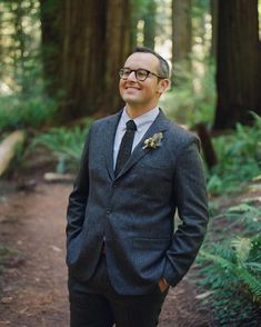 vintage groom suit style Oregon Forest, California Redwoods, Vintage Groom, Groom Looks, Grace Loves Lace, Micro Wedding, Film Photographers, Groom Suit