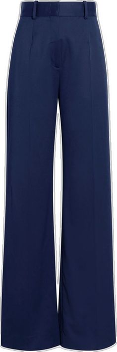 Tailored Trousers, Top Brands, Great Deals, Wide Leg, Trousers, Collage, Luxury Fashion, Pins, Blue