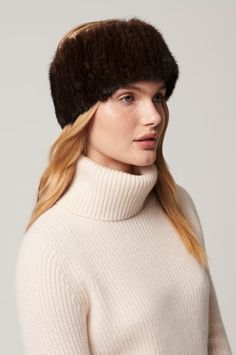 click to expand Corolla Nc, Fur Headband, Promo Gifts, Sheepskin Coat, Wide Headband, Headband Styles, Neck Wrap, Mink Fur, Work Clothes