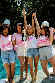 Graphics - The Party Weekend Tank Bachelorette Shirt Ideas, Desert Bachelorette Party, Bridesmaids Gift Ideas, Lake Bachelorette, Trip Design, Bachelorette Inspo, Pink Bachelorette Party, Scottsdale Bachelorette