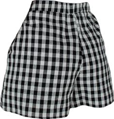 The june gingham shorts couldn't be any cuter. With an elastic waistband and side pockets, comfort and ease are the focus with this shorts. Cut and sewn ethically, in the US, the june gingham shorts will be your go to pop of pattern for a staple look. Stretch Waist Measurements- Small- 26-30 inches Medium- 28-34 inches Large- 30-36 inches Ivy is wearing a size small Care: Tumble dry low or lay flat to dry Summer Gingham Bottoms With Elastic Waistband, Summer Plaid Shorts With Built-in Shorts, Gingham Cotton High-waisted Shorts, High-waisted Gingham Cotton Shorts, Gingham Shorts For Summer Picnic, Summer Gingham Shorts For Picnic, Spring Gingham Shorts For Picnic, Gingham Shorts For Picnic And Summer, Gingham Pajama Shorts For Summer