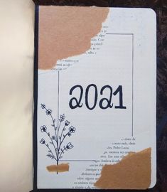 an open notebook with the number 6001 written on it