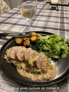 Les plats cuisinés de Esther B: Filet de porc au Boursin Poulet General Tao, Sauce