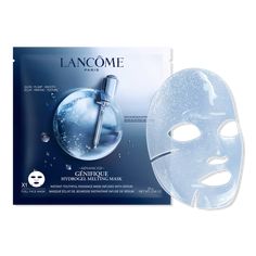 1 ct Advanced Génifique Hydrogel Melting Rejuvenating Sheet Mask - Lancôme | Ulta Beauty Penyimpanan Makeup, Night Time Skin Care Routine, Nighttime Skincare, Holiday Beauty, Mascara Facial, Skin Radiance, Sheet Mask, Skin Elasticity, Ulta Beauty