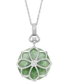 in stock Necklace Pendent, Jade Flower, Ladies Necklace, Silver Ring Designs, Jewelry Bracelets Silver, Ring Pendant, Silver Jewelry Rings, Jade Jewelry, Deco Jewelry