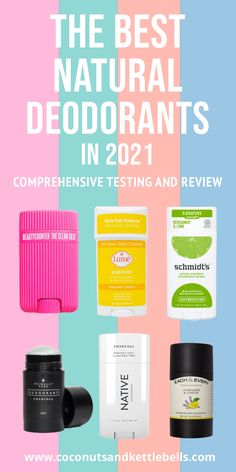 Traditional antiperspirants can expose you to aluminum, parabens, and other endocrine disruptors, but finding a safe and natural deodorant that ACTUALLY works is tough! Here are the BEST natural deodorants in 2022 Best Deodorant, Best Natural Deodorant, Nutritional Therapist, Holistic Skin Care, Healthy Beauty, Clean Makeup, Natural Health Remedies